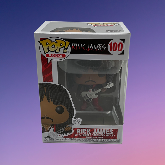 Funko Pop! Rick James (100)