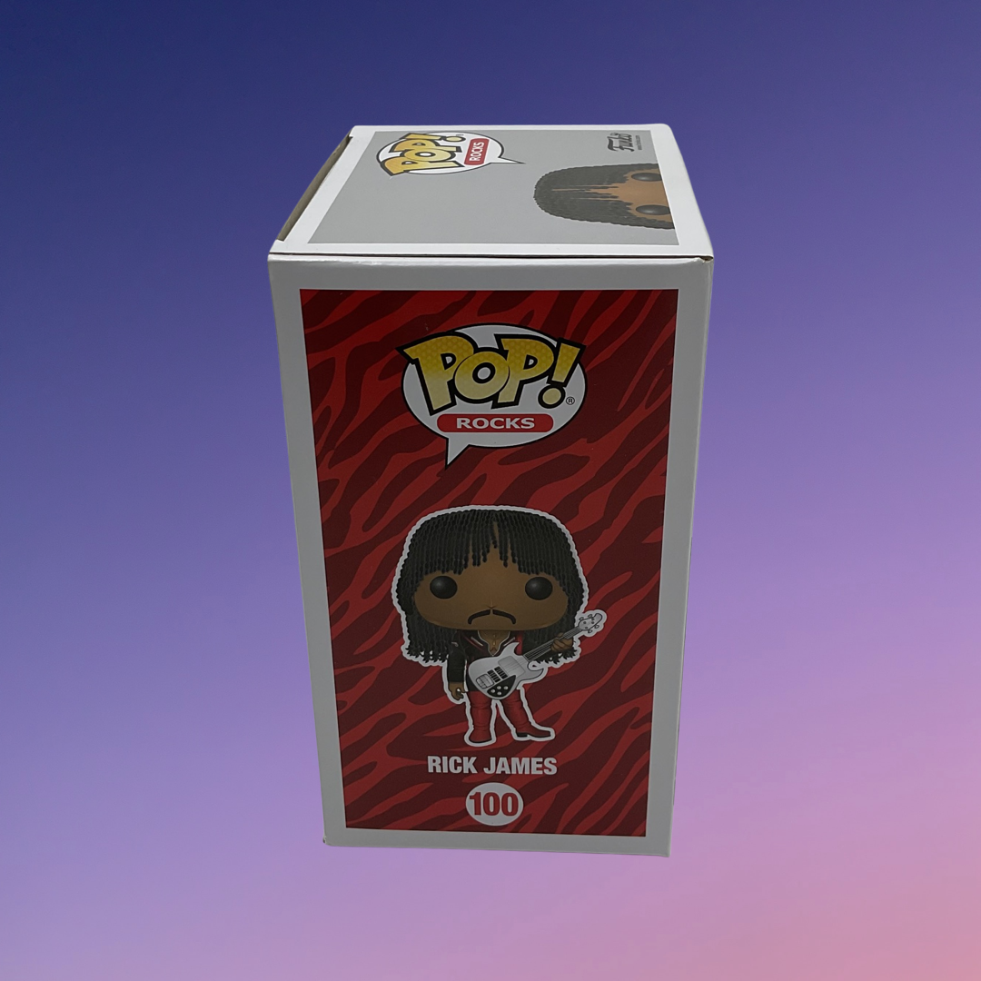 Rick james best sale funko pop