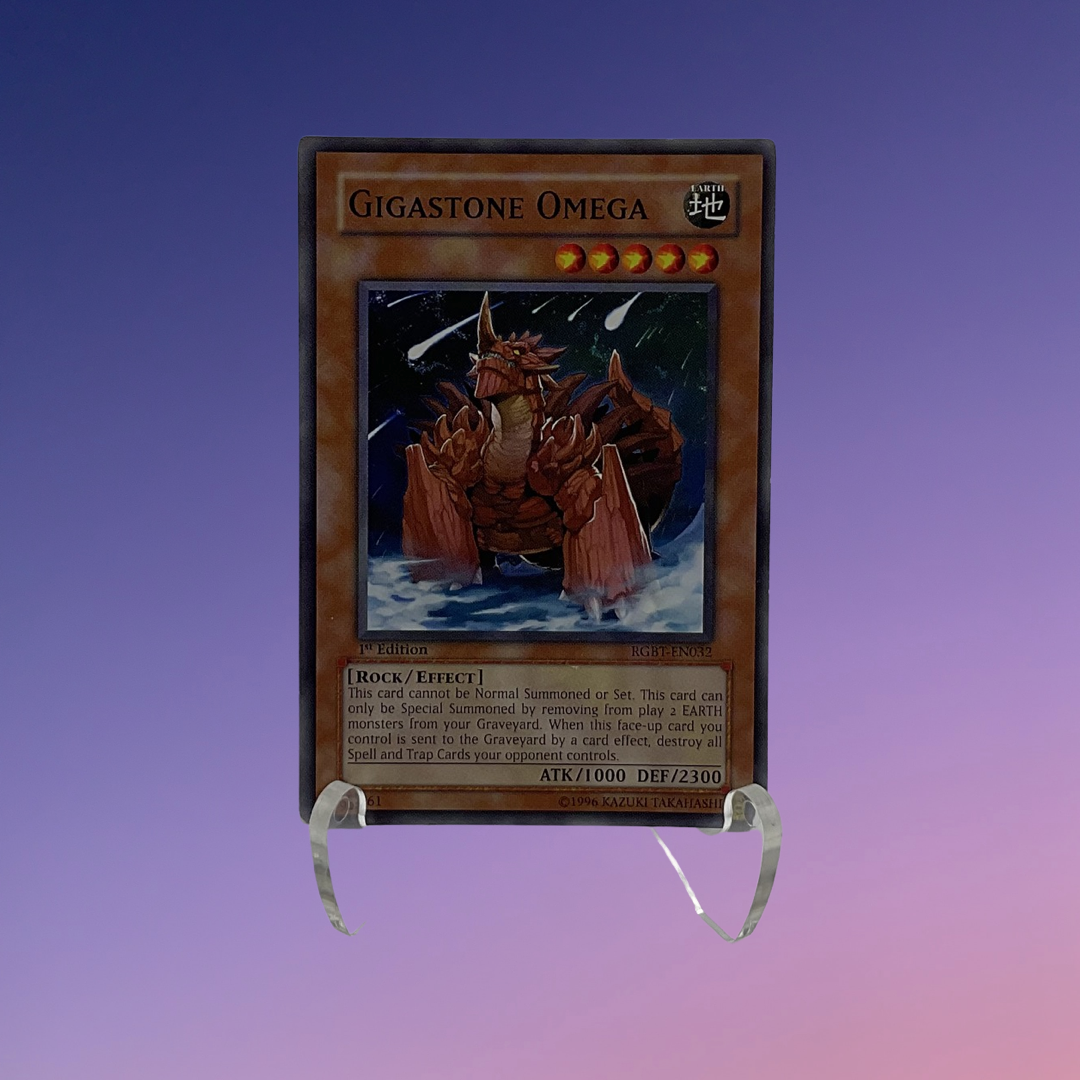 Yu-Gi-Oh Raging Battle: Gigastone Omega (RGBT-EN032)