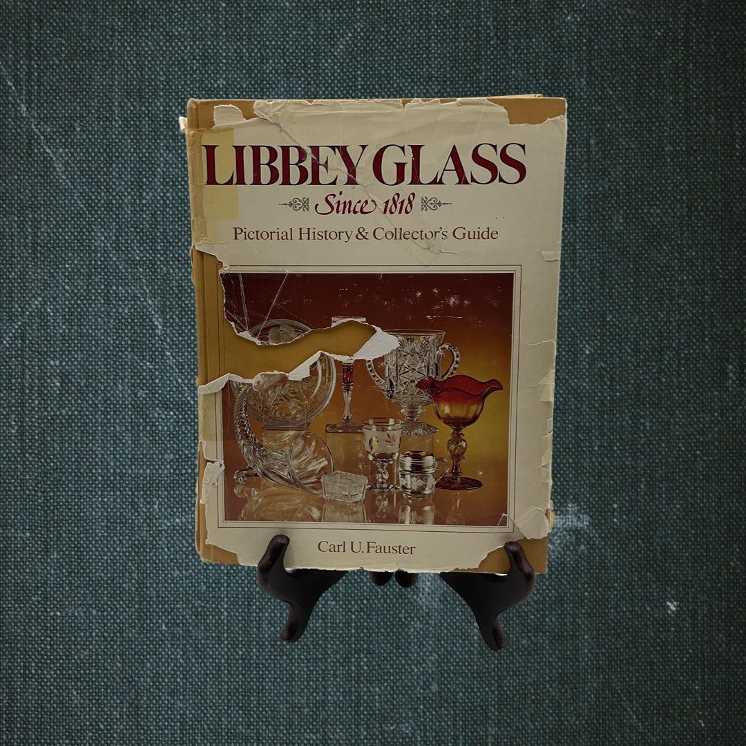 Libbey Glass by Carl U. Fauster (1979)