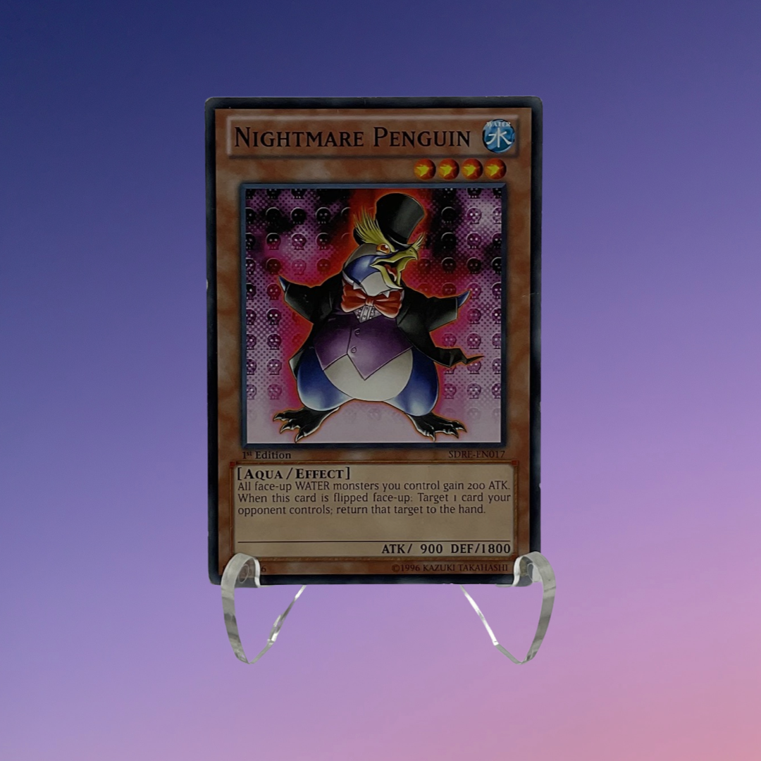 yugioh sea emperor structure deck Yu-Gi-Oh Realm of the Sea Emperor Structure Deck: Nightmare Penguin (S –  Revolve Estate Liquidation main image 0