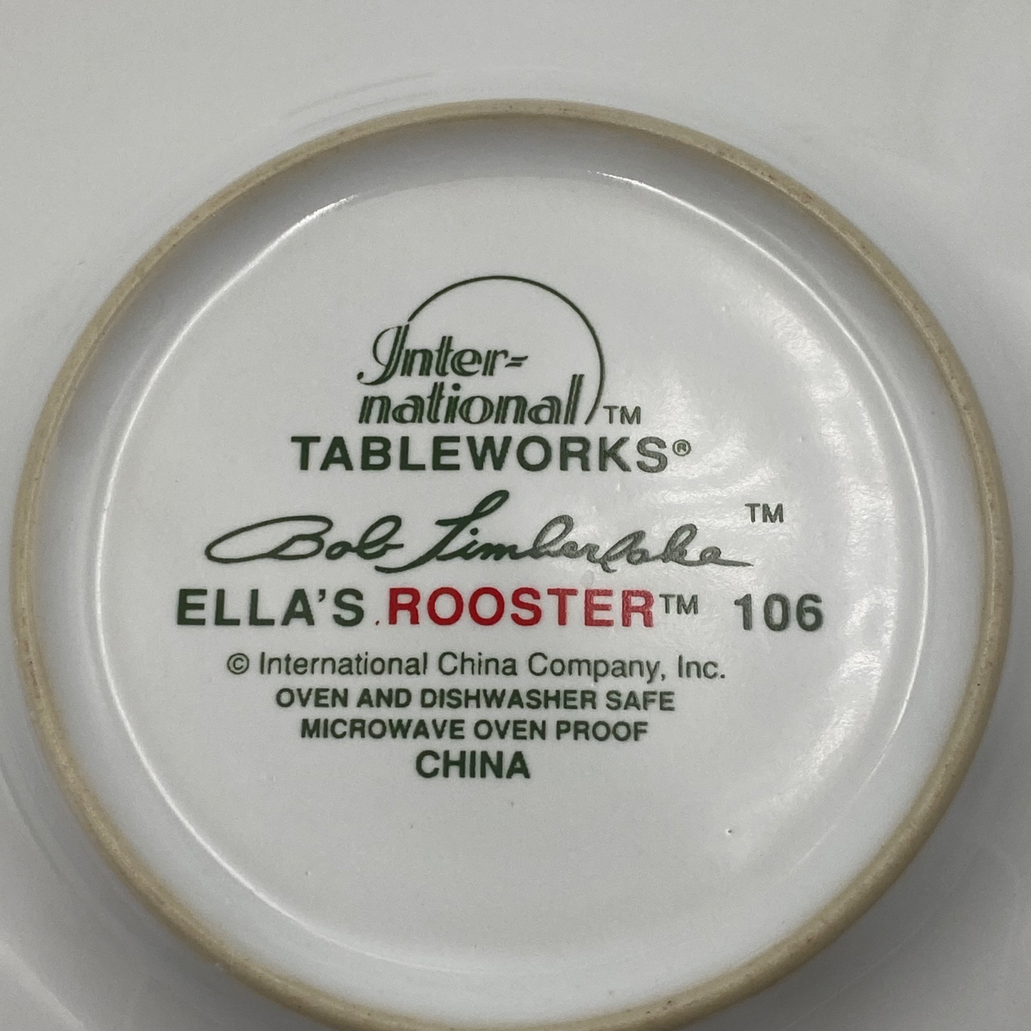 International Ella's Rooster