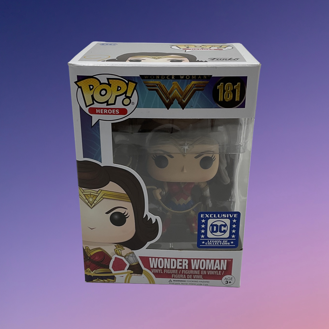 Funko Pop! Wonder Woman (181)