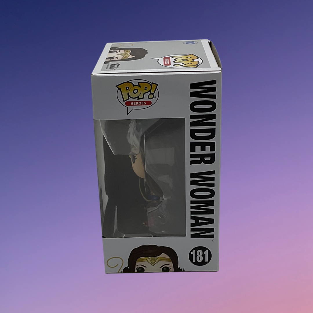 Funko Pop! Wonder Woman (181) – Revolve Estate Liquidation