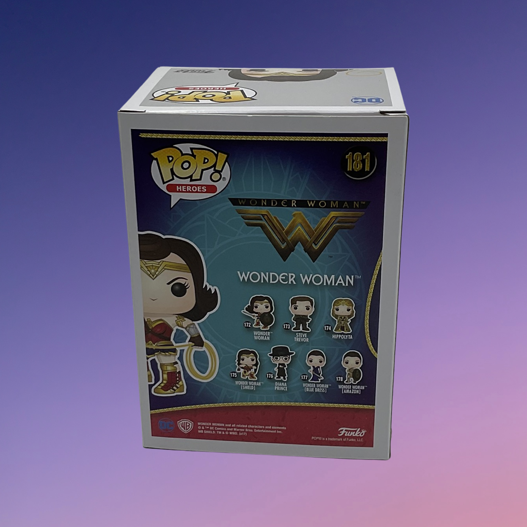 Funko Pop! Wonder Woman (181) – Revolve Estate Liquidation