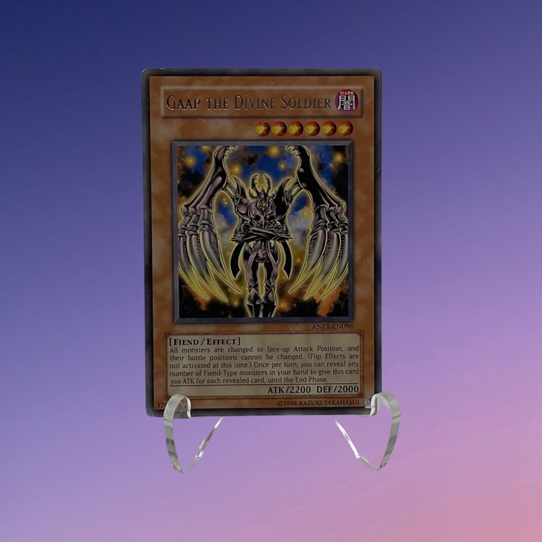 Yu-Gi-Oh Ancient Prophecy: Gapp the Divine Soldier (ANPR-EN096)