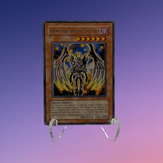 Yu-Gi-Oh Ancient Prophecy: Gapp the Divine Soldier (ANPR-EN096)