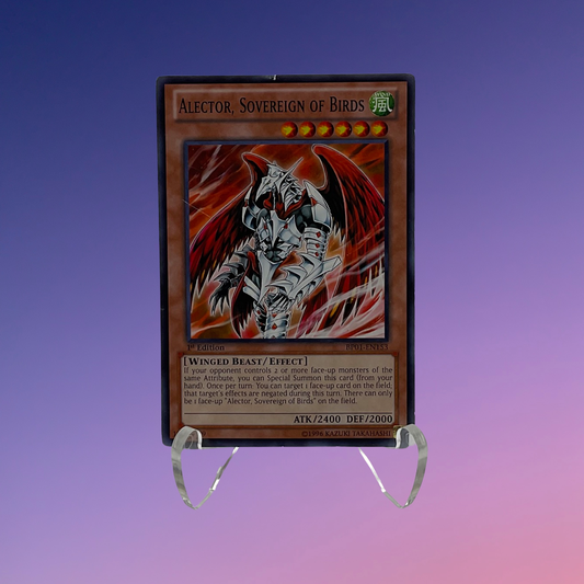 Yu-Gi-Oh Battle Pack: Epic Dawn: Alector, Sovereign of Birds (BP01-EN153)