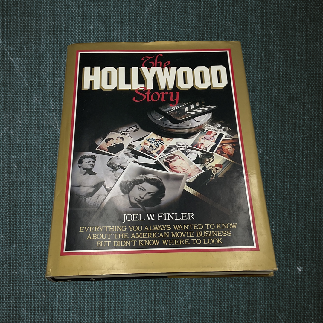 The Hollywood Story by Joel W. Finler (1988)