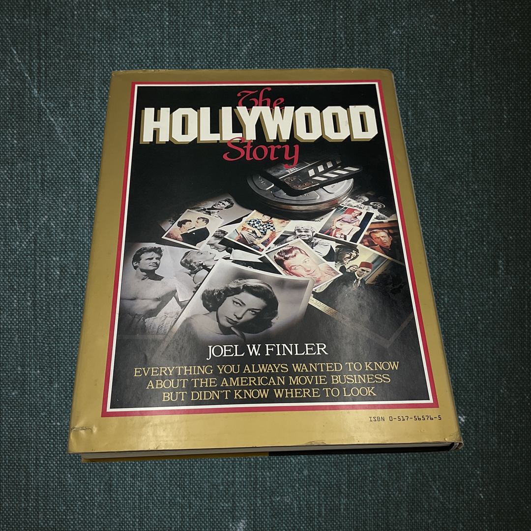 The Hollywood Story by Joel W. Finler (1988)