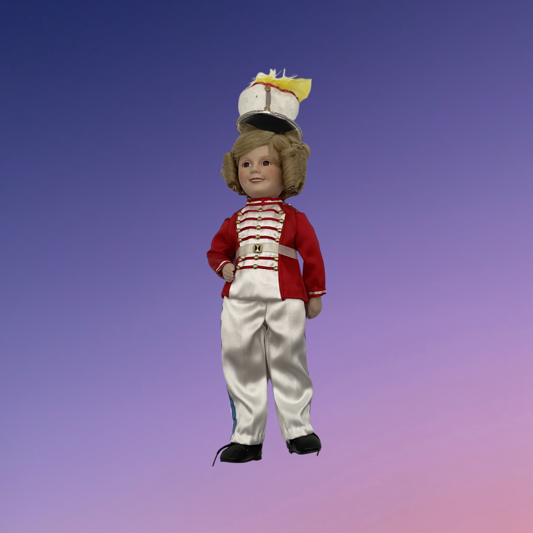 Shirley Temple Marching Band Porcelain Doll (1989)