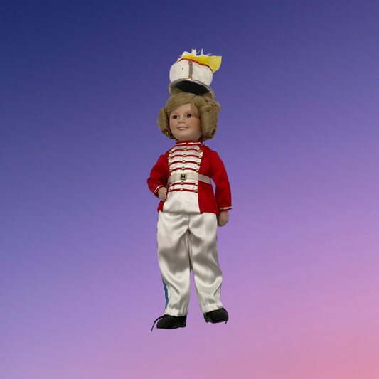 Shirley Temple Marching Band Porcelain Doll (1989)