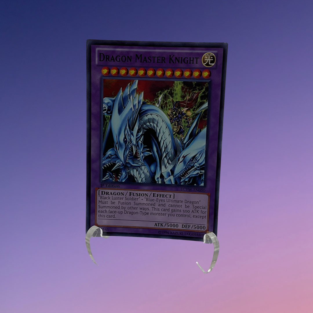 Yu-Gi-Oh Legendary Collection 3: Yugi’s World Mega Pack: Dragon Master Knight (LCYW-EN050)