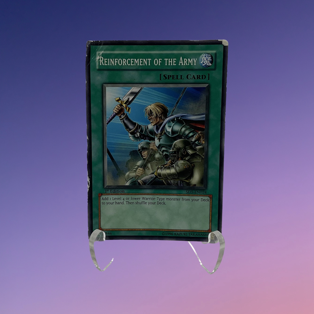 yugioh warrior's triumph structure deck Yu-Gi-Oh Structure Deck: Warrior's Triumph: Reinforcement of the Army – Revolve Estate Liquidation