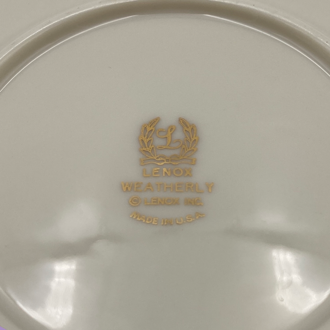 Lenox Weatherly Bread and Butter Plate