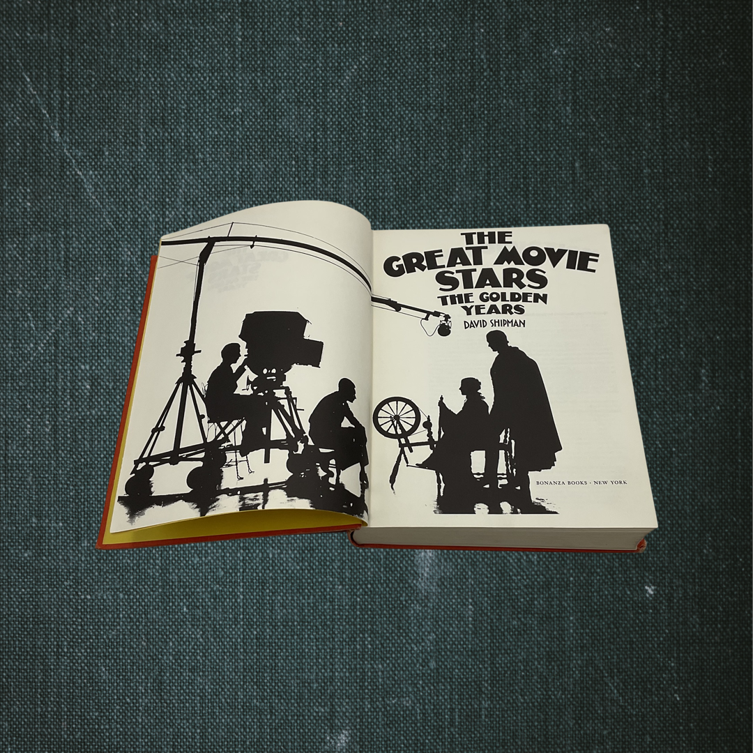 The Great Movie Stars: The Golden Years by David Shipman (1970)