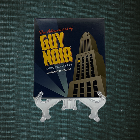 The Adventures of Guy Noir by Garrison Keillor (2005)