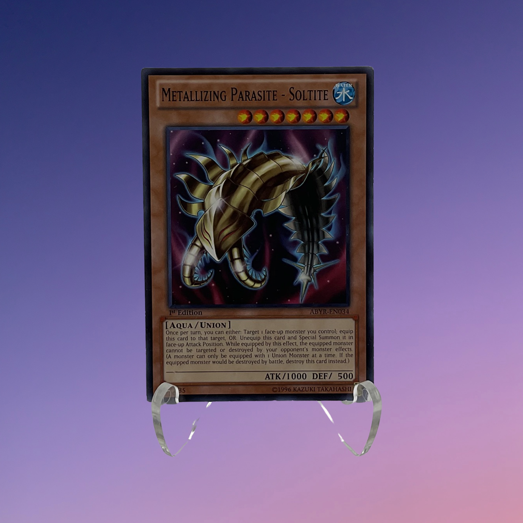 Yu-Gi-Oh Abyss Rising: Metallizing Parasite - Soltite (ABYR-EN034)