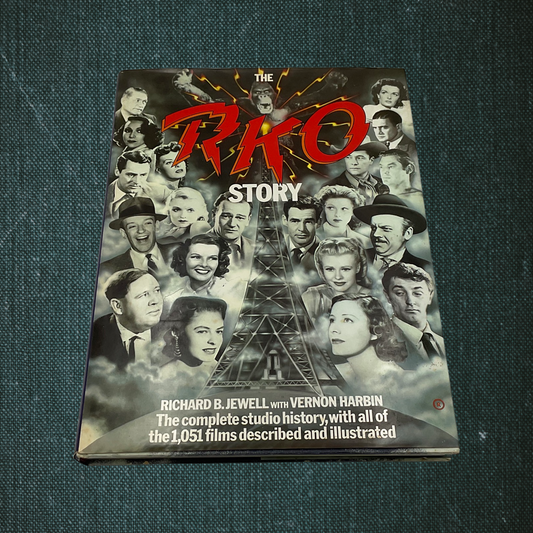 The RKO Story by Richard B. Jewell (1982)