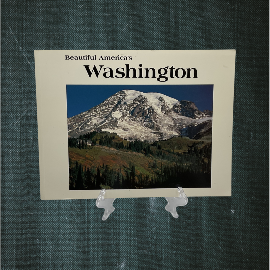 Beautiful America’s Washington by Linda Sterling-Wanner (1987)