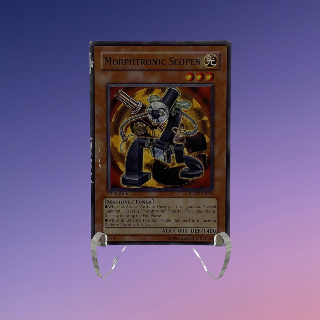 Yu-Gi-Oh Raging Battle: Morphtronic Scopen (RGBT-EN016)