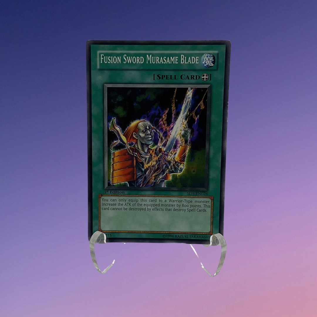 Yu-Gi-Oh Structure Deck: Warrior's Triumph: Fusion Sword Murasame Blad Revolve Estate Liquidation Yu-Gi-Oh Structure Deck: Warrior's Triumph: Fusion Sword Murasame Blad Revolve Estate Liquidation