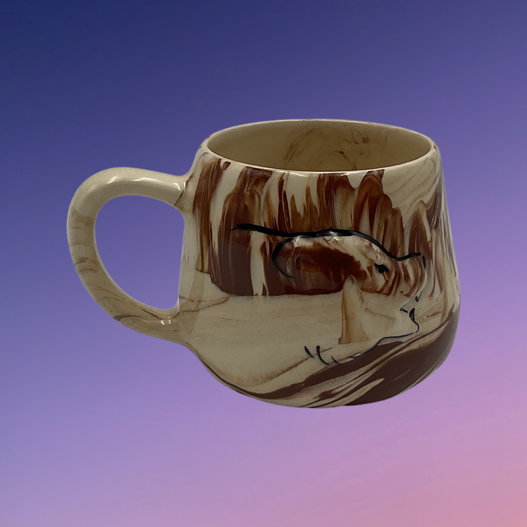 Peg's Baked Alaska Bear Mug