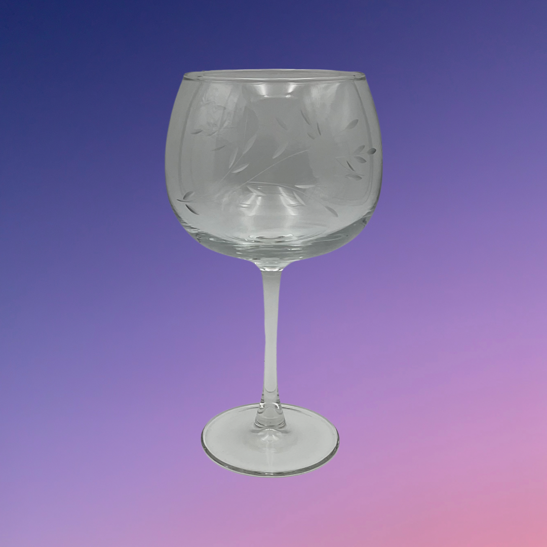 Princess House Heritage Red Wine Glass