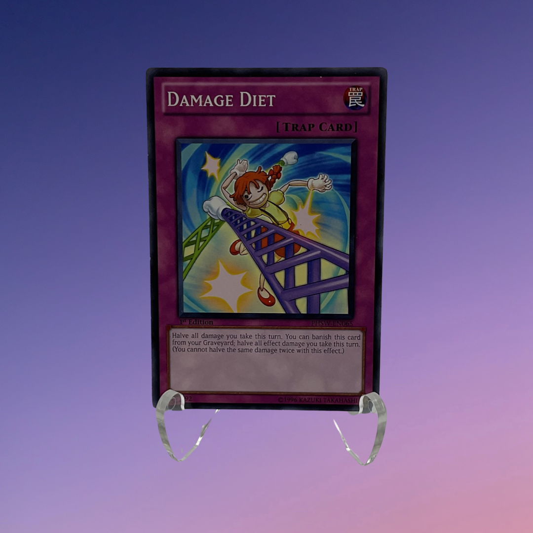 Yu-Gi-Oh Photon Shockwave: Damage Diet (PHSW-EN065)