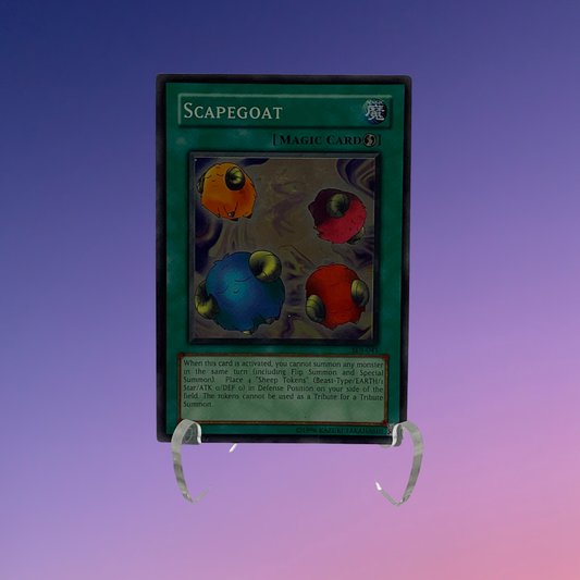 Yu-Gi-Oh Starter Deck: Joey: Scapegoat (SDJ-041)