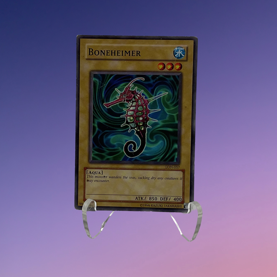 Yu-Gi-Oh Labyrinth of Nightmare: Boneheimer (LON-057)