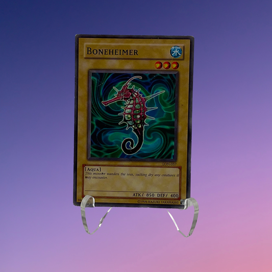 Yu-Gi-Oh Labyrinth of Nightmare: Boneheimer (LON-057)