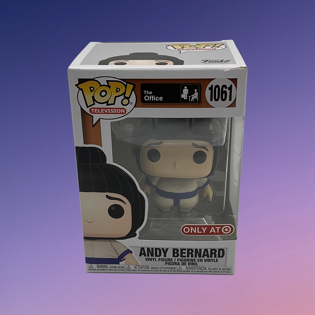 Funko Pop! The Office: Andy Bernard (Sumo Suit) (1061)