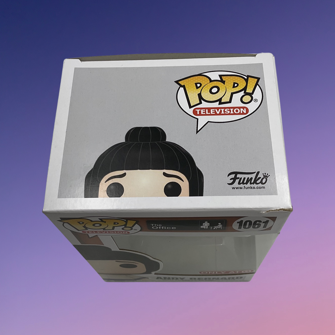 Funko Pop! The Office: Andy Bernard (Sumo Suit) (1061)