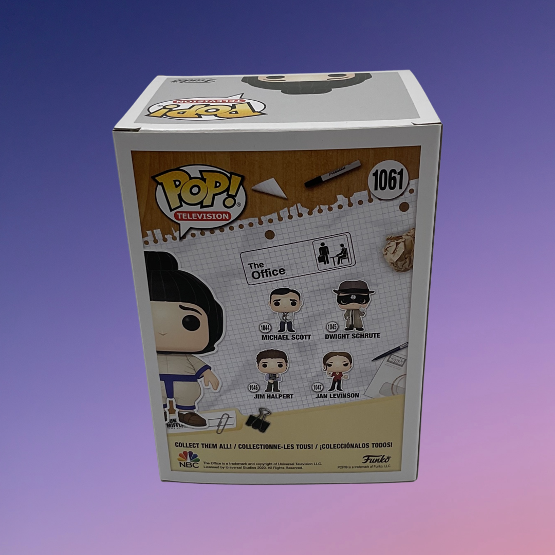 Funko Pop! The Office: Andy Bernard (Sumo Suit) (1061)