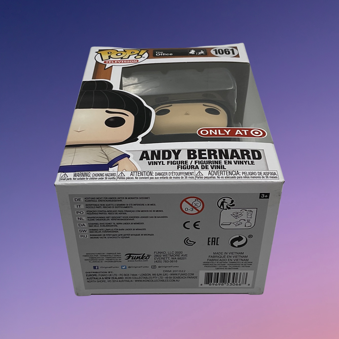 Funko Pop! The Office: Andy Bernard (Sumo Suit) (1061)