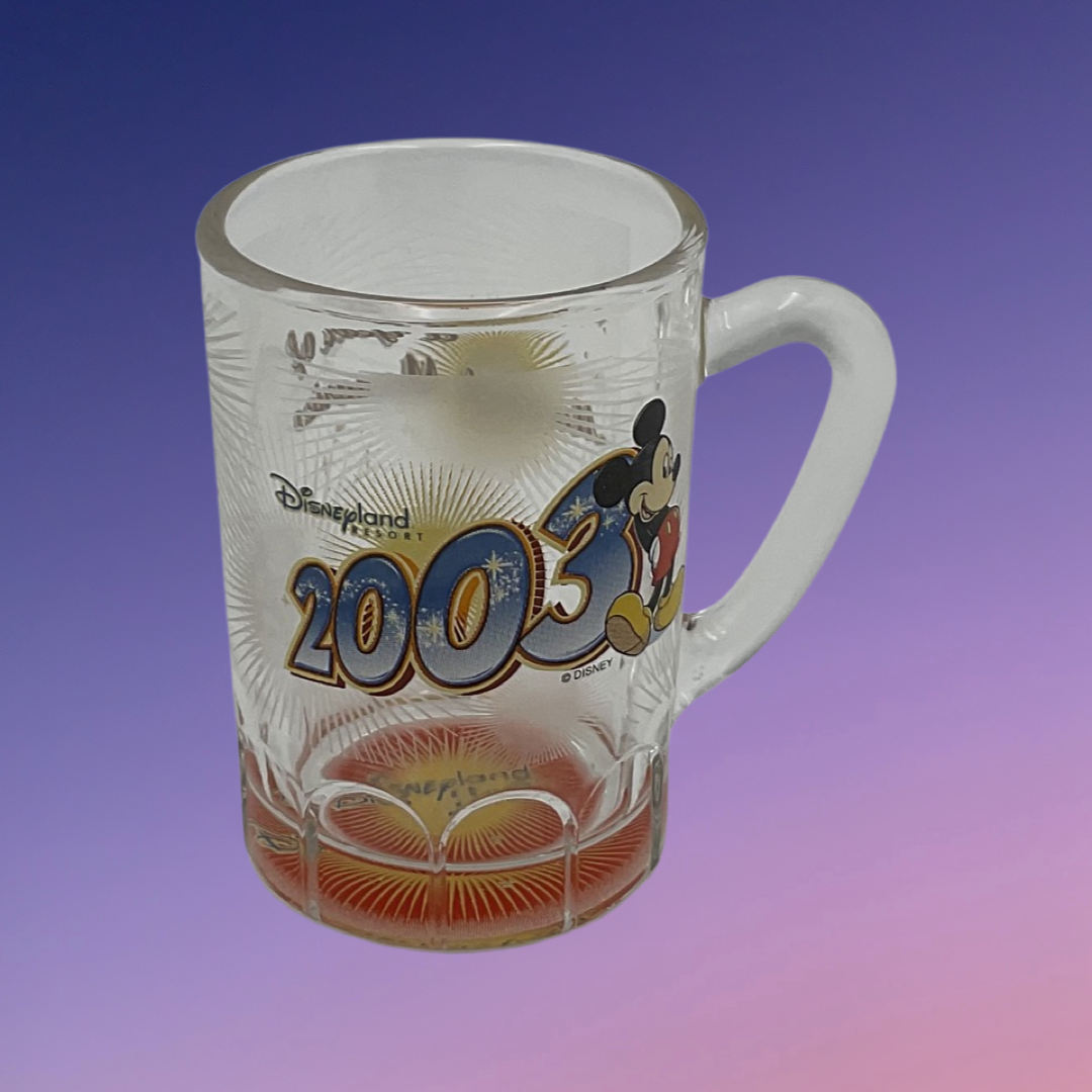 Disneyland 2003 Shot Glass