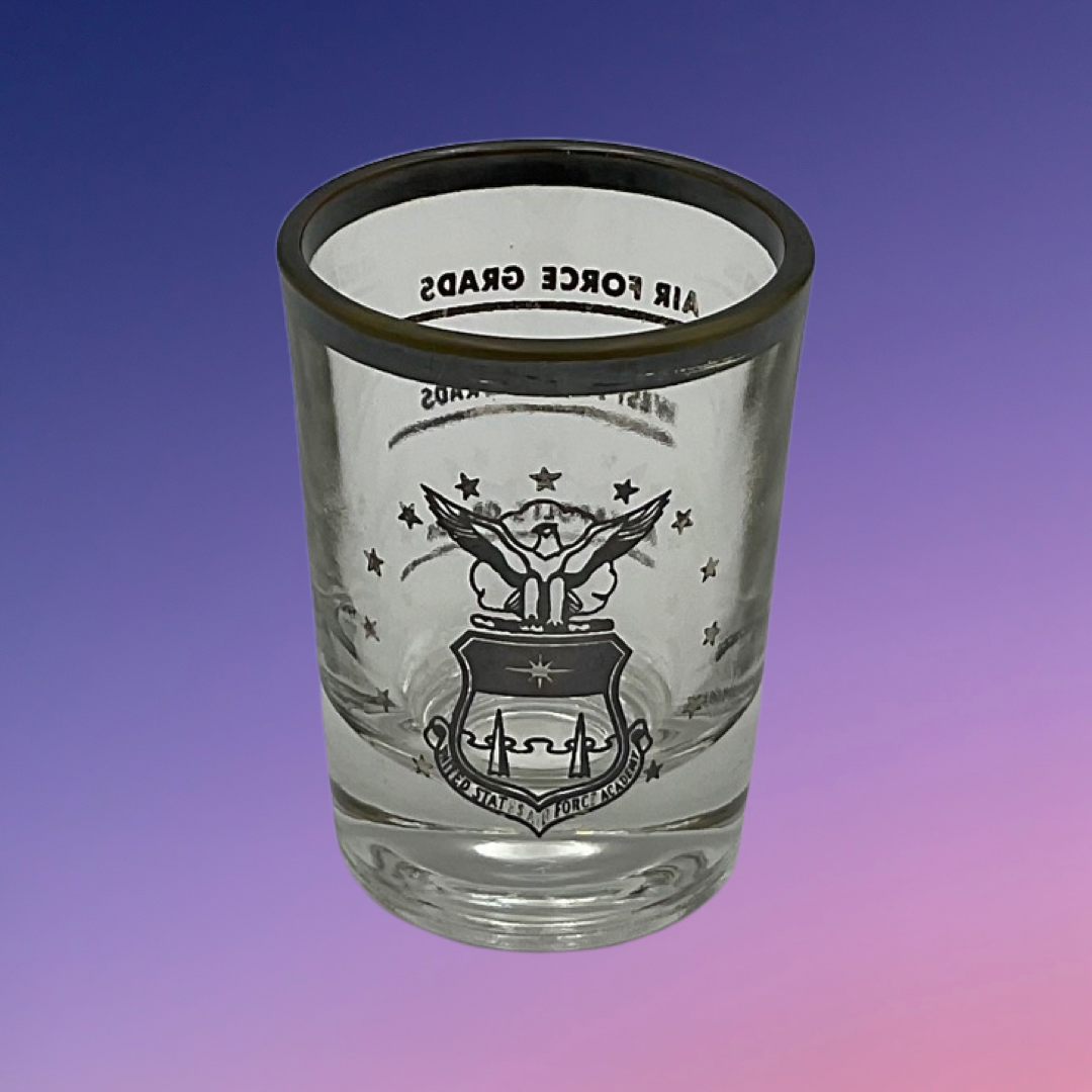 United States Air Force Academy Shot Glass