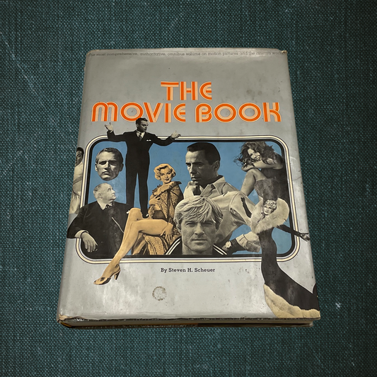 The Movie Book by Steven H. Scheuer (1974)