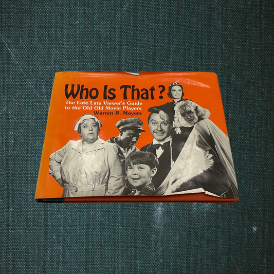 Who is That? by Warren B. Meyers (1982)