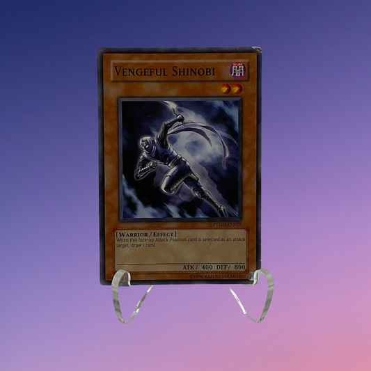 Yu-Gi-Oh Phantom Darkness: Vengeful Shinobi (PTDN-EN028)