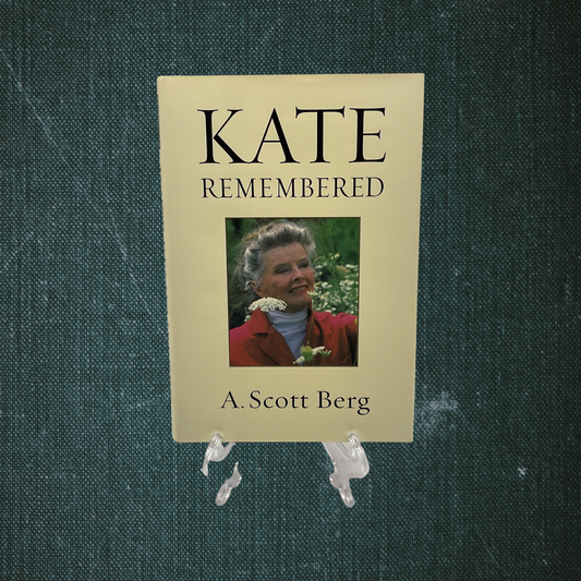 Kate Remembered by A. Scott Berg (2003)