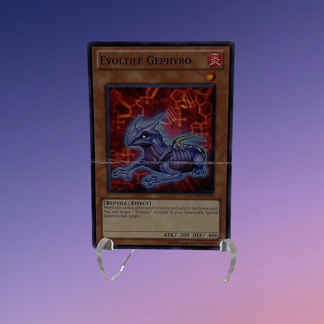 Yu-Gi-Oh Photon Shockwave: Evoltile Gephyro (PHSW-EN016)