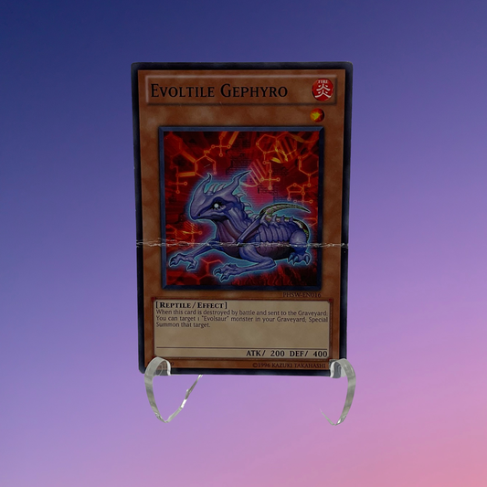 Yu-Gi-Oh Photon Shockwave: Evoltile Gephyro (PHSW-EN016)