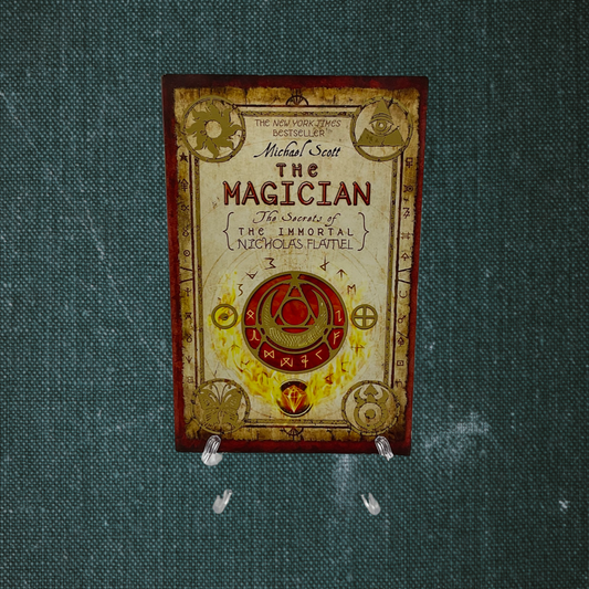 The Magician by Michael Scott (2008)