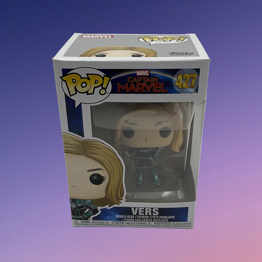 Funko Pop! Captain Marvel: Vers (427)