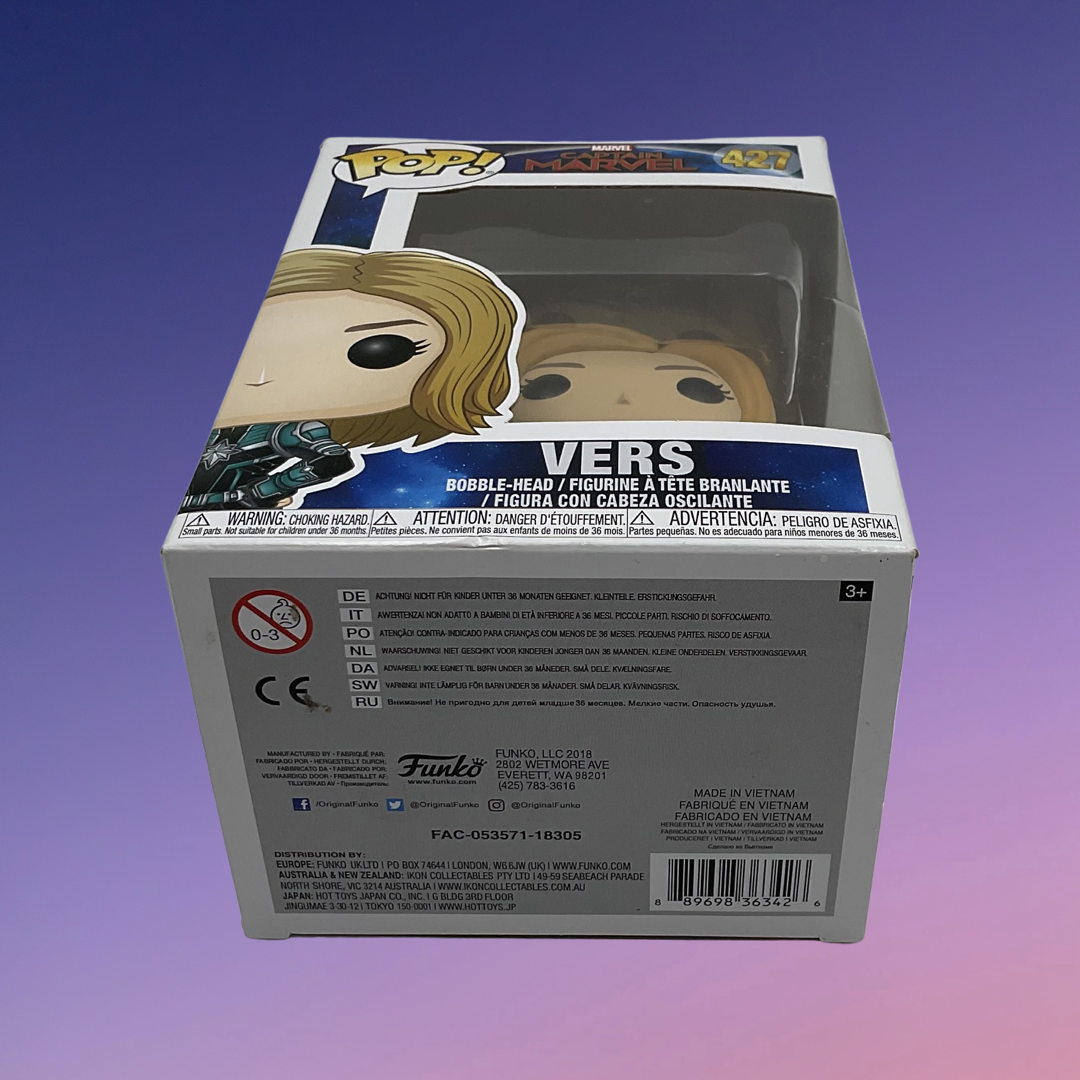 Funko Pop! Captain Marvel: Vers (427)