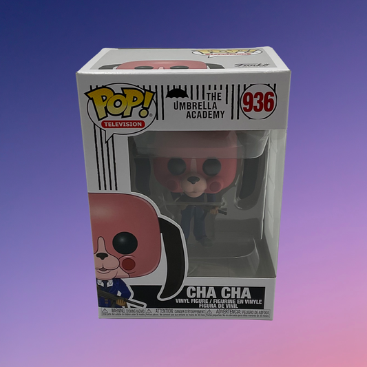 Funko Pop! The Umbrella Academy: Cha Cha (936)