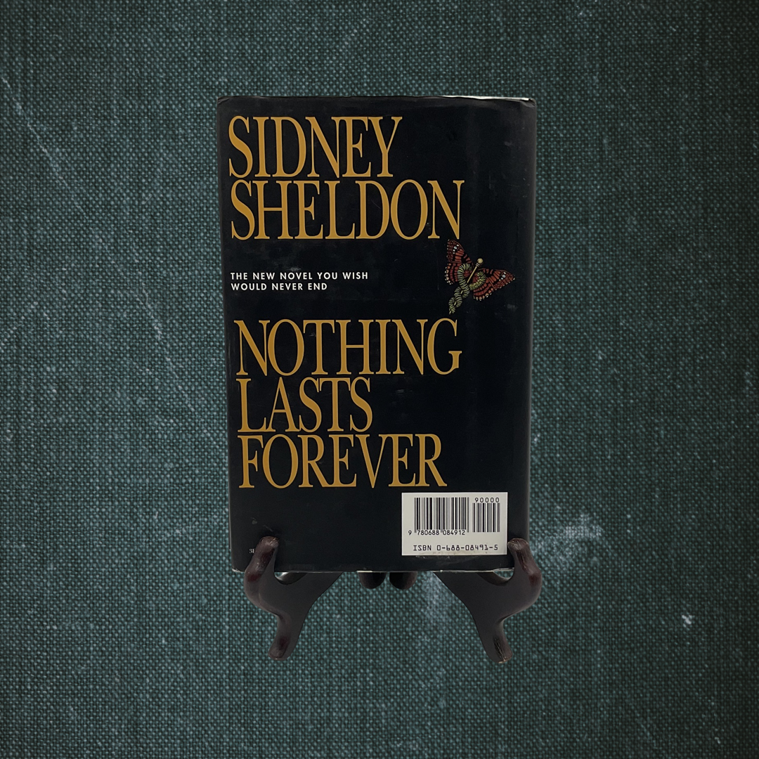 Nothing Lasts Forever by Sidney Sheldon (1994)