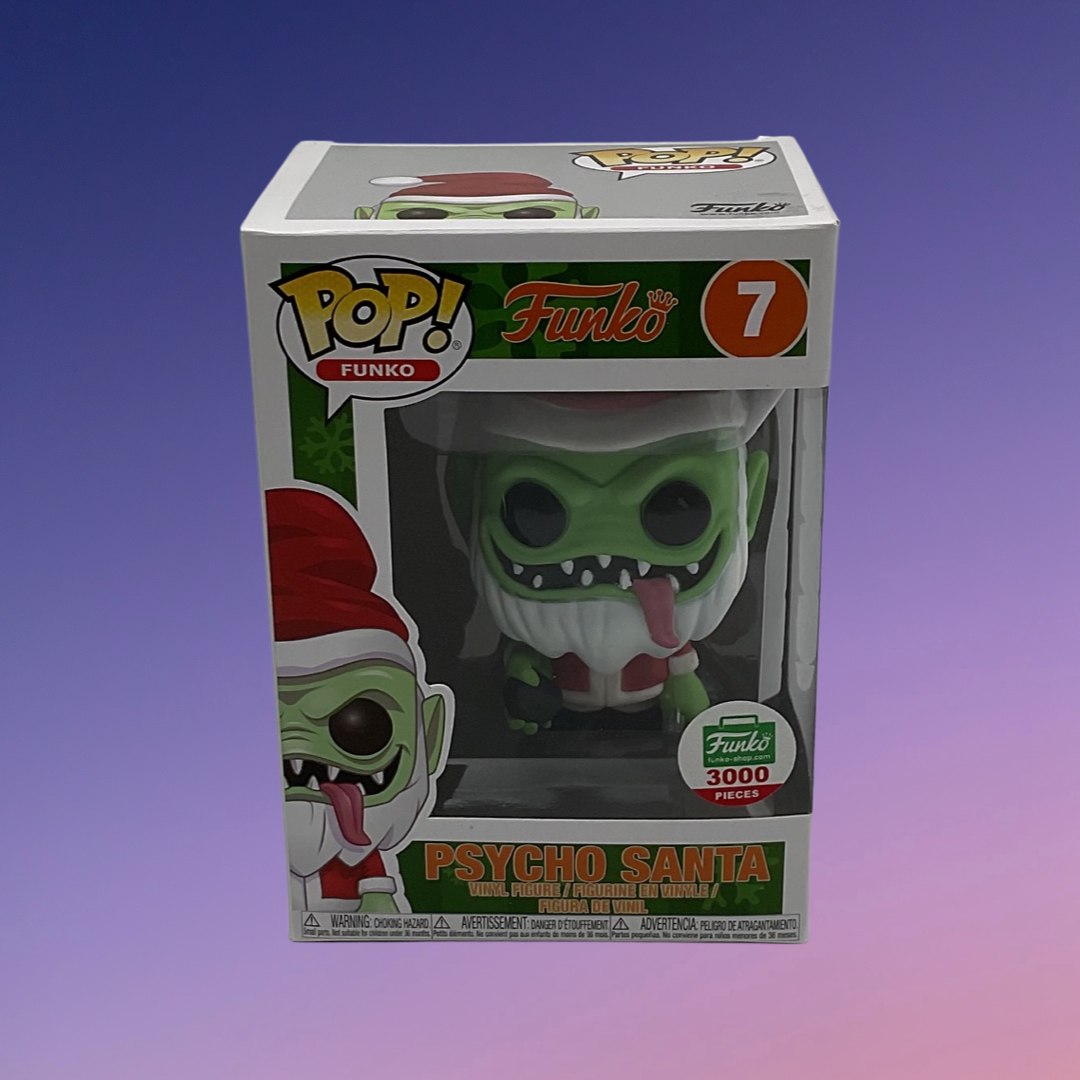 Funko Pop! Psycho Santa (Red) (7)